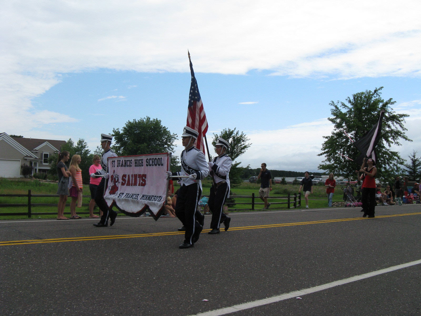 St. Francis High School Marching Band